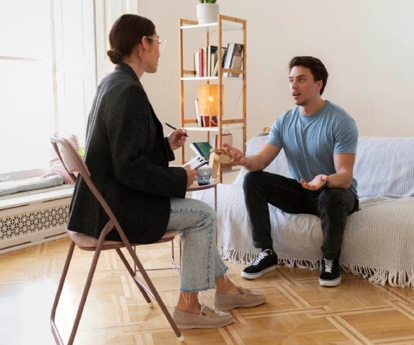 Uzman Klinik Psikolog Talha Duman